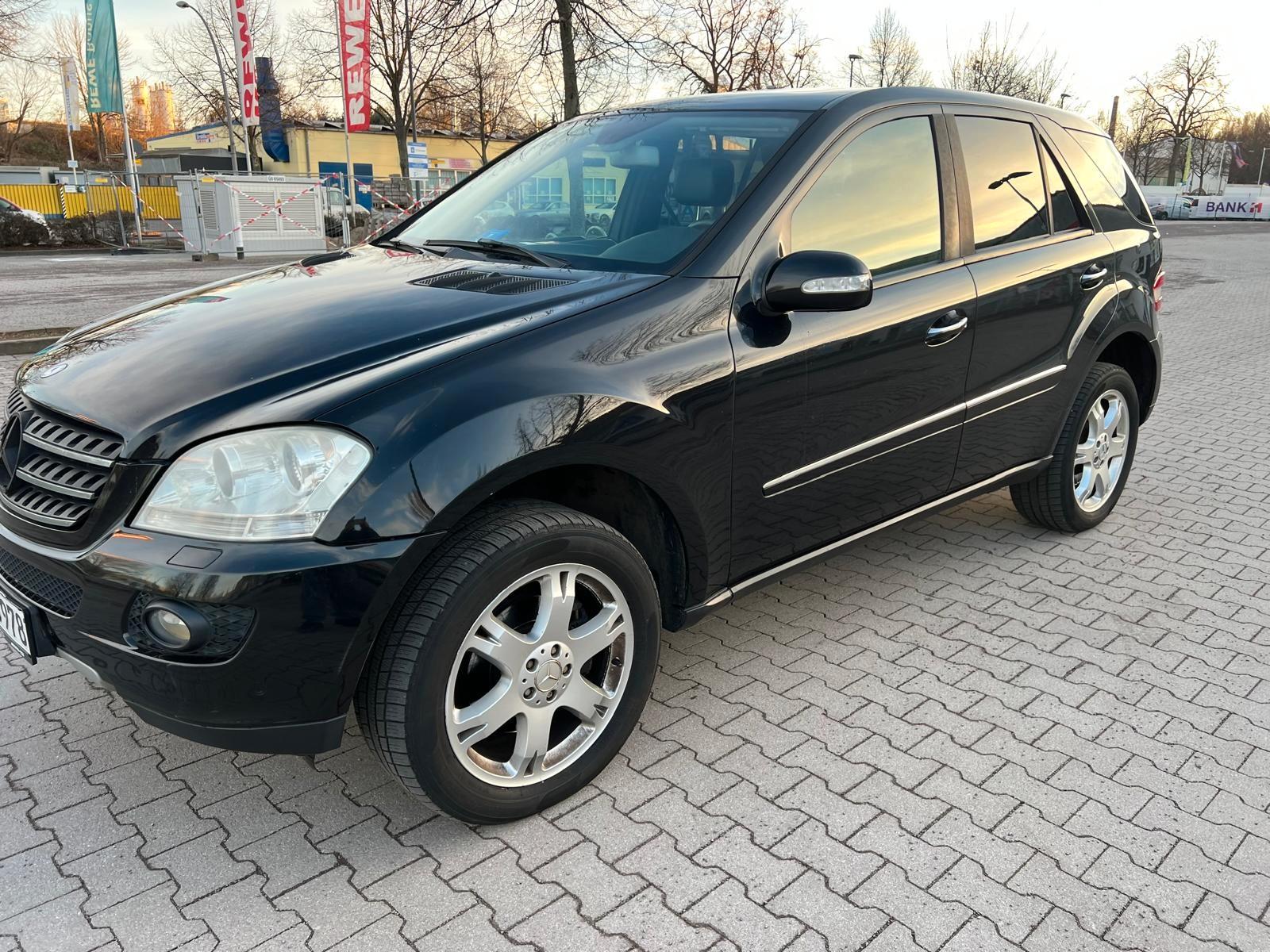 Mercedes-Benz ML 320, CDI , Sitzklima Voll Ausstattung