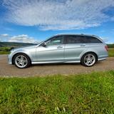 Mercedes-Benz C 200 CDI T BlueEFFICIENCY - AMG Line, AHK - gebrauchte Mercedes-Benz C 200 aus dem Jahr 2013