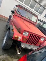 Jeep Wrangler Benzin 2.5 - gebrauchte Jeep Wrangler aus dem Jahr 1988