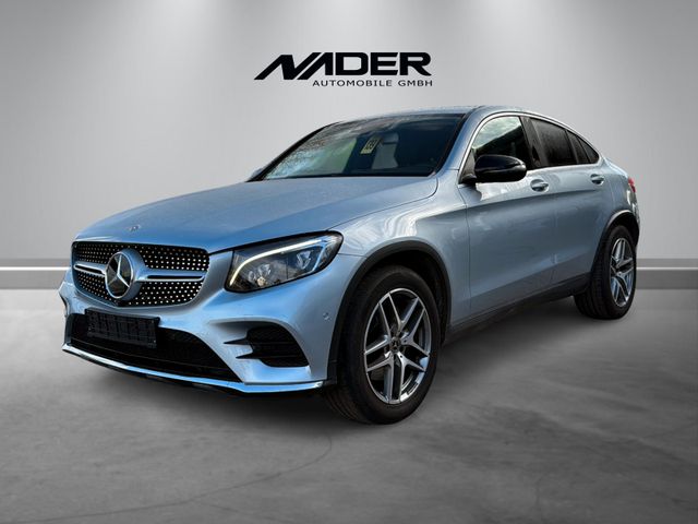 Mercedes-Benz Coupe GLC 300 4Matic/Kamera/Tempomat/LED/Klima