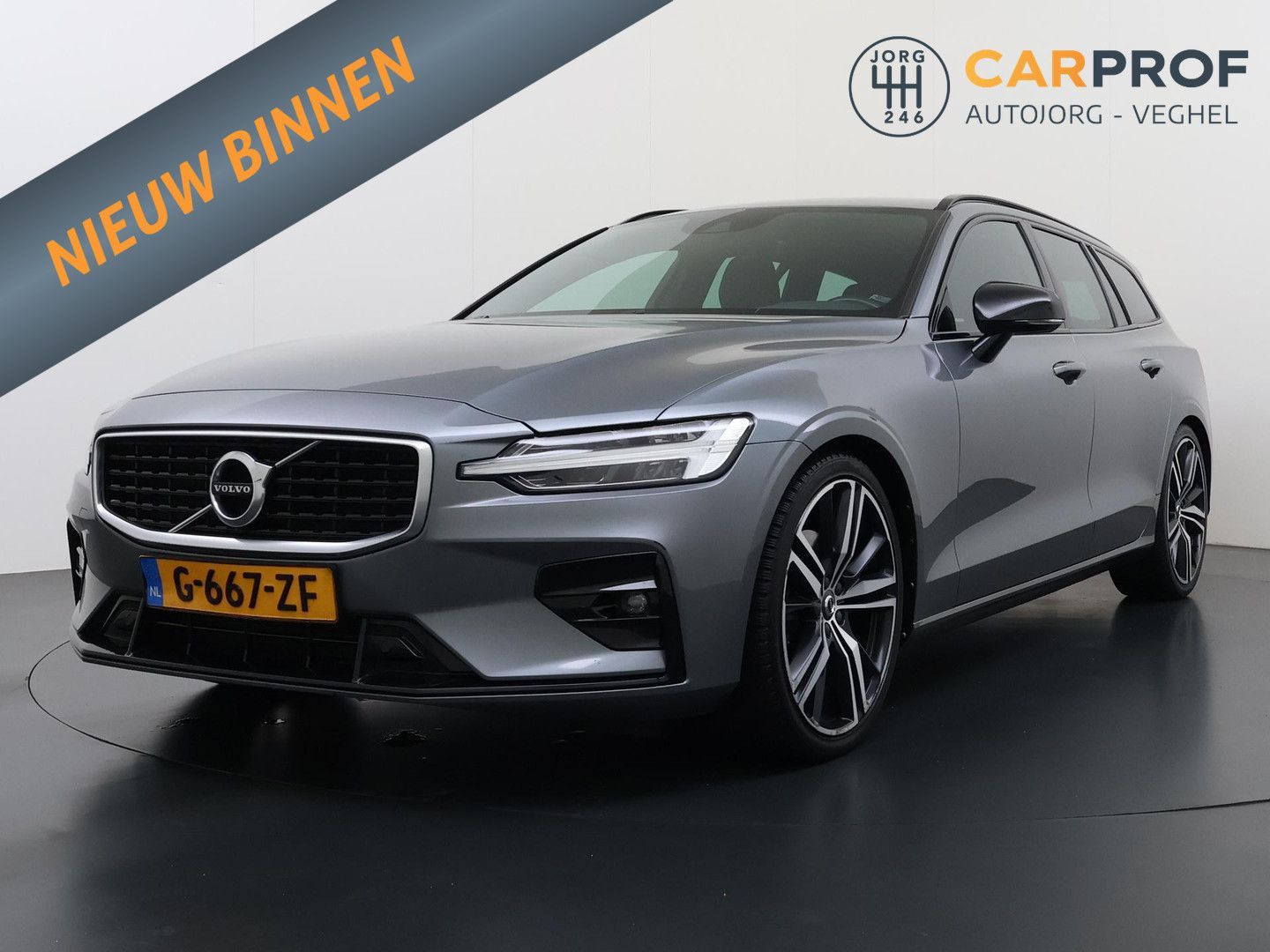 Volvo V60 2.0 T4 R-Design 19" LM Felgen | AHK | automa