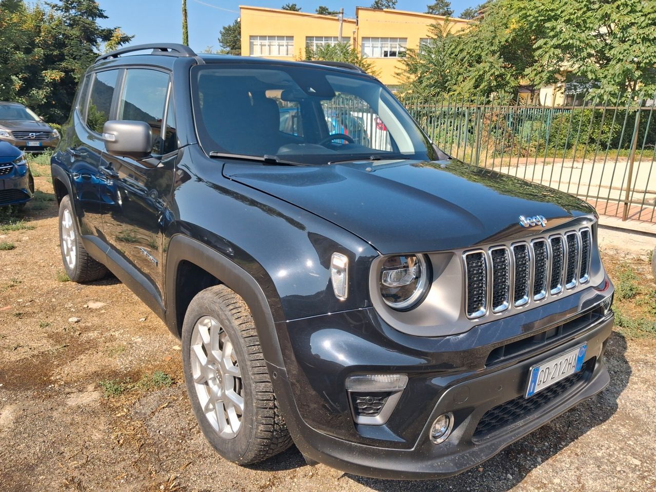 Jeep Renegade 1.3 T4 190CV PHEV 4xe AT6 Limited imagem 2