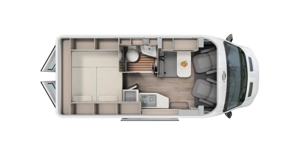 Fahrzeugabbildung Carado CV 590 4x4 Edition 15 Markise AHK Klima Xenon