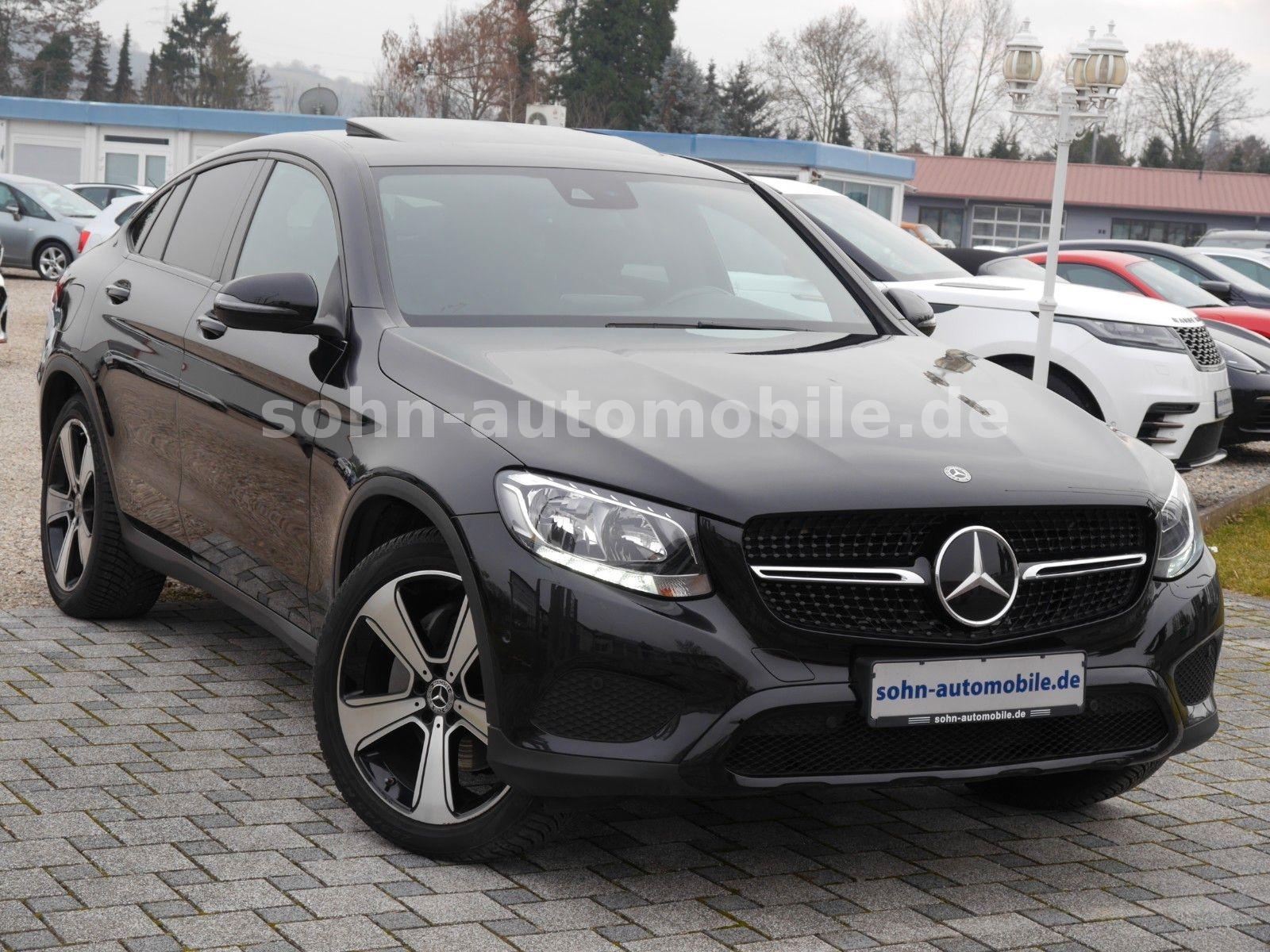Mercedes-Benz GLC 300 Coupe 4Matic Distro/LED/RFK/AHK