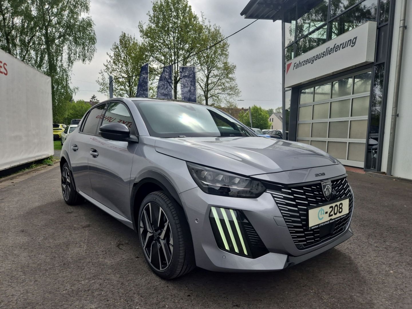 Fahrzeugabbildung Peugeot 208 GT Elektro 156 Navi LED ACC CarPlay Klimaaut