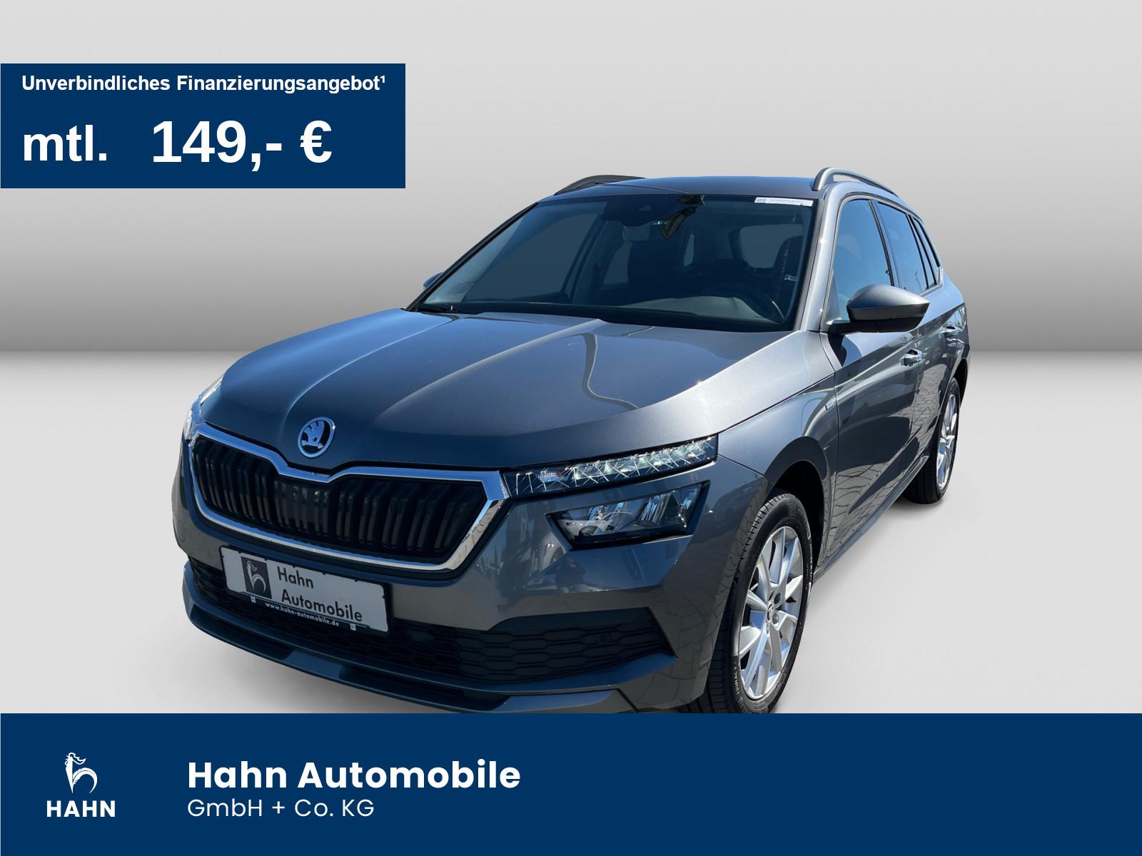 Skoda Kamiq 1.0 TSI Tour CAM GRA LED Sitzhzg