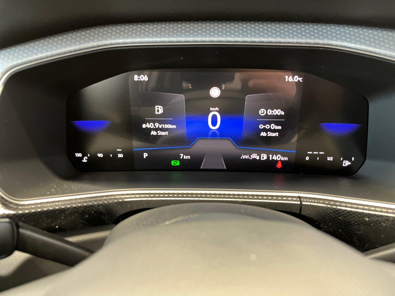 Volkswagen T-Cross Energy 1.0 TSI DSG Park-/Lenkassistent, миниатюра 12