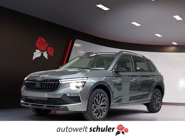 Skoda Kamiq TOUR 1.0 TSI DSG AHK BLACK-PAKET