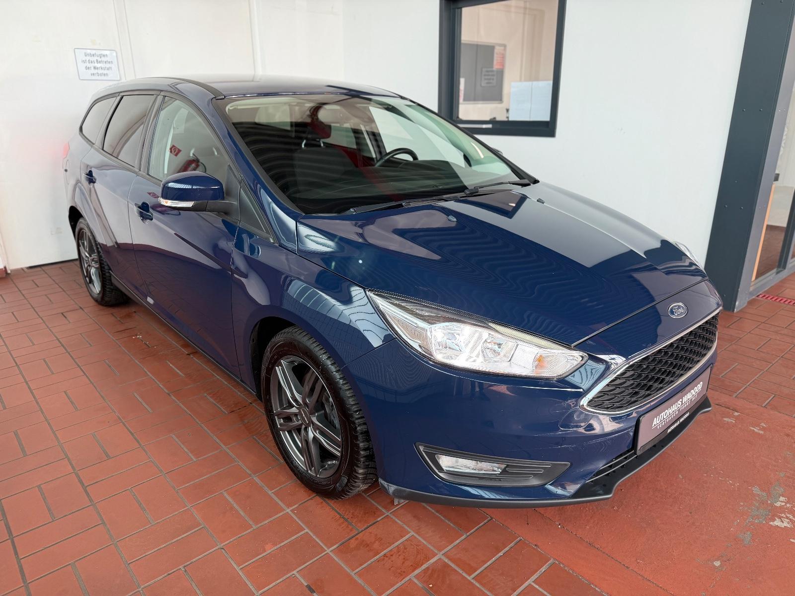 Ford Focus Turnier 1.0 EcoBoost/2.Hd/Shz/TÜVNeu