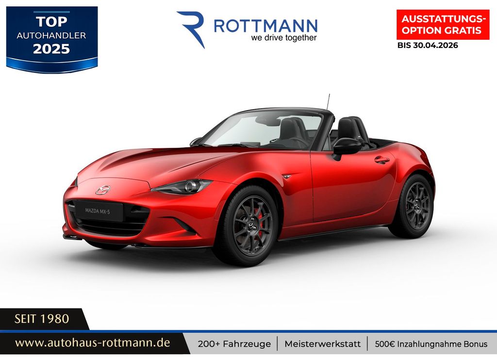 Mazda MX-5 1.5 SKYACTIV-G 132 Homura /Recaro/BOSE