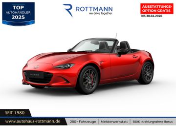 Mazda Leasingangebot: Mazda MX-5 1.5 SKYACTIV-G 132 Homura /Recaro/BOSE