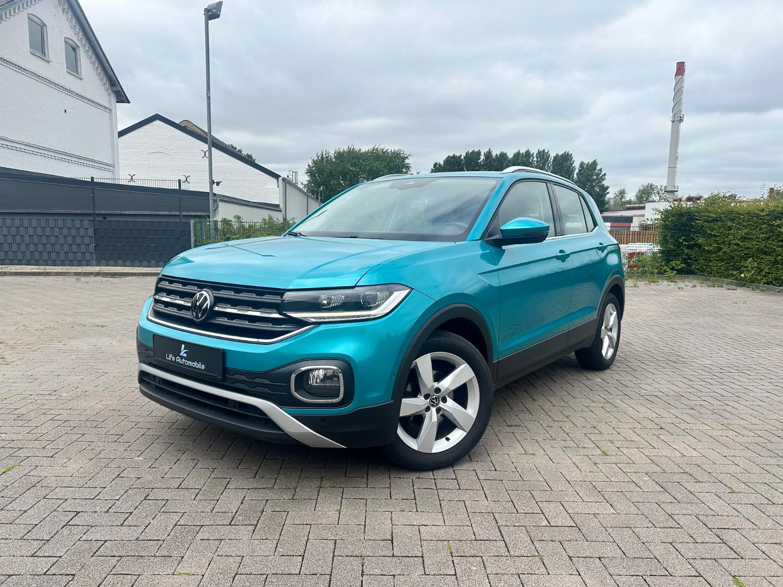Volkswagen T-Cross 1.0TSI Highl. Style AID*LED*ACC*SIDE*KAM