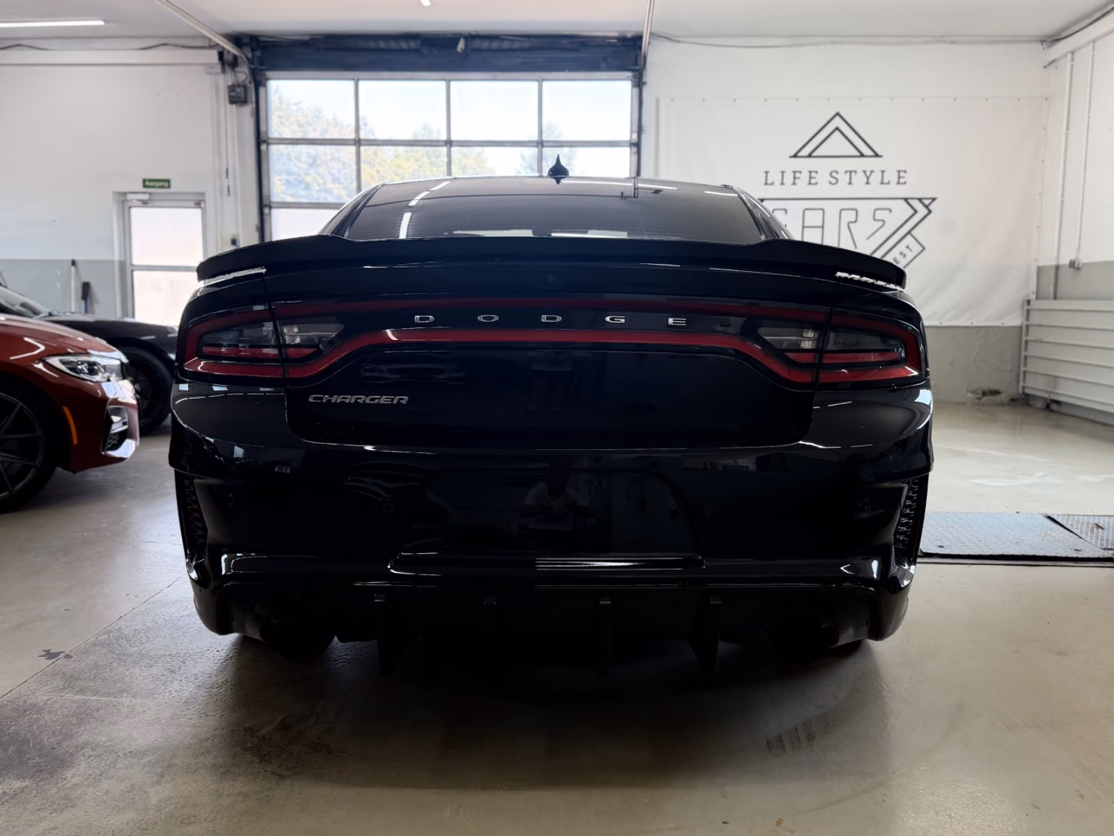 Dodge Charger /V6/3.6/ WIDEBODYKIT, миниатюра 6