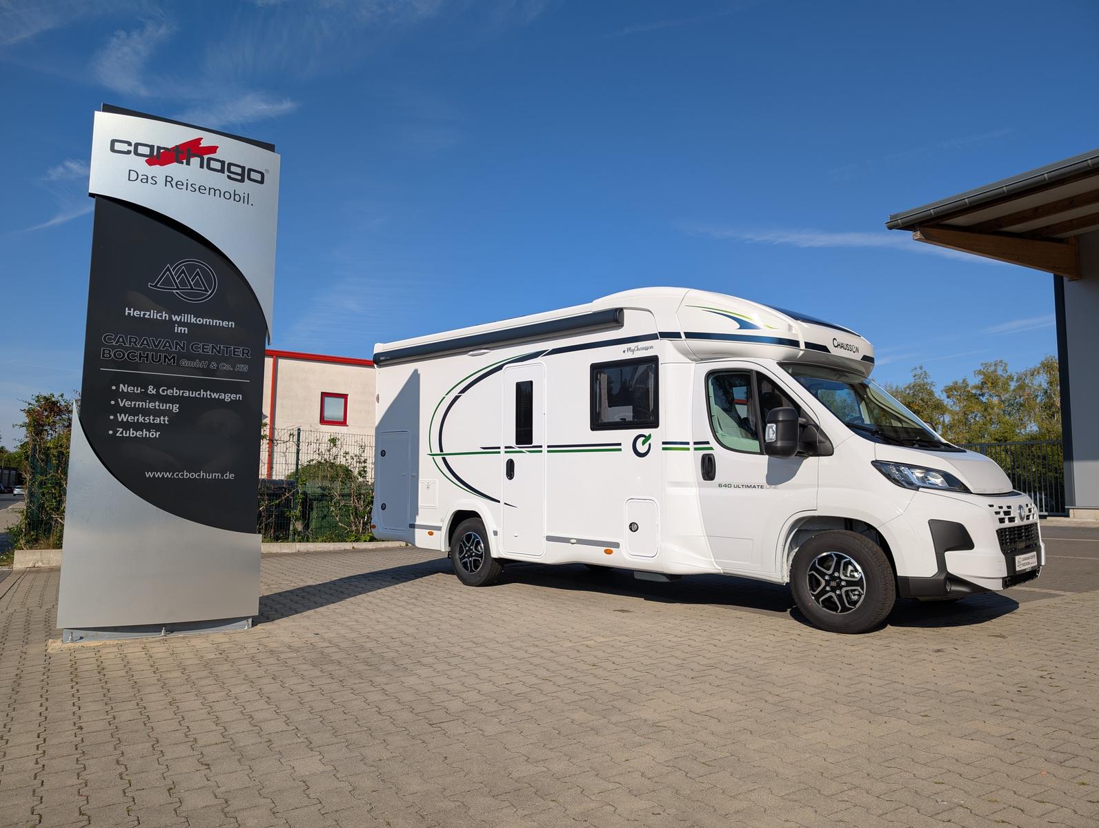 Chausson 640 Ultimate Line Fiat*Automatikgetriebe gratis*