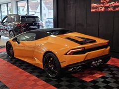 Fahrzeugabbildung Lamborghini Huracán LP610-4 Spyder ( CAMERA/ LIFT/ ARANCIO
