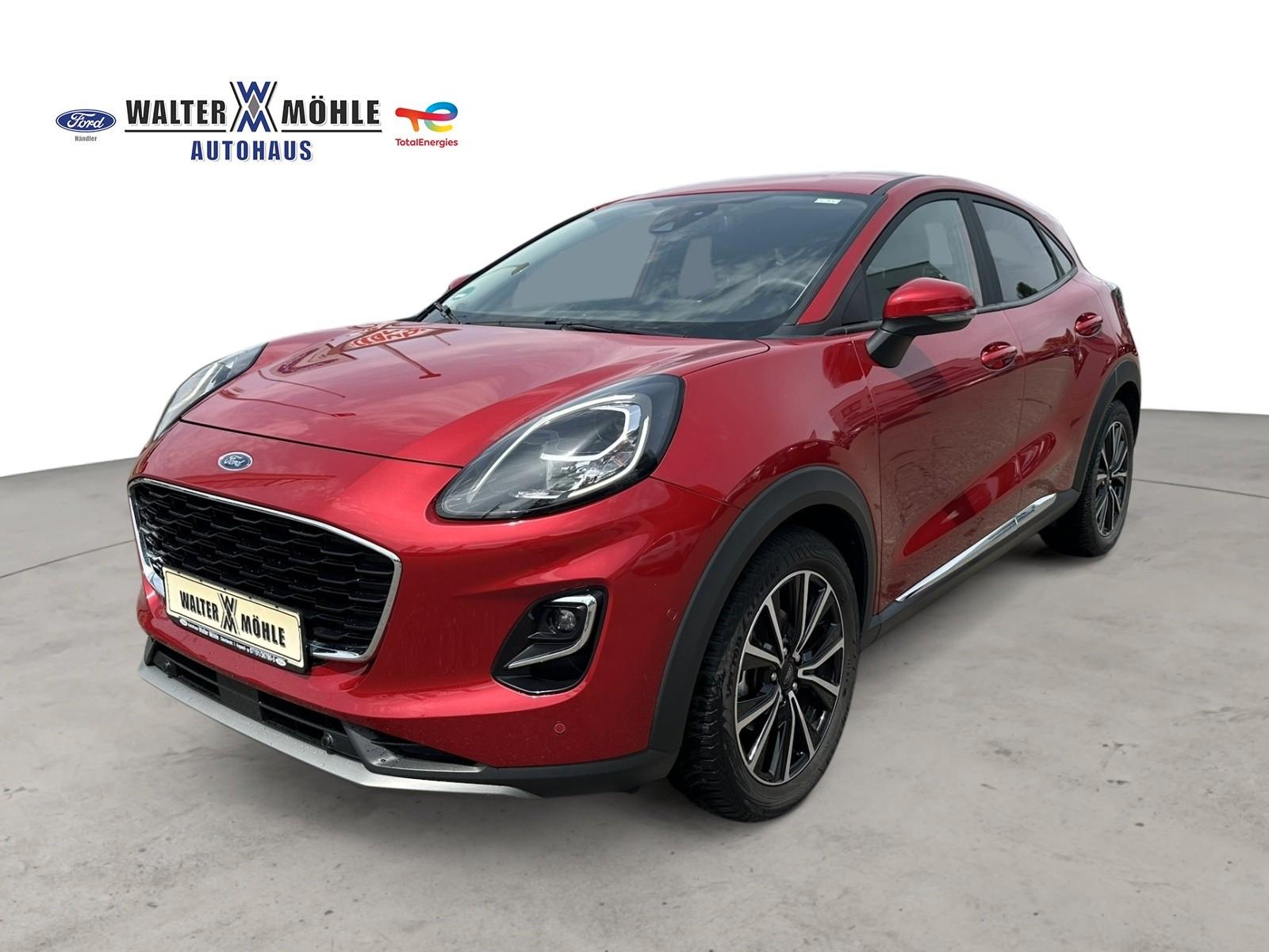 Ford Puma Titanium X *B&O Sound/Kamera/elek. Heckkl.*