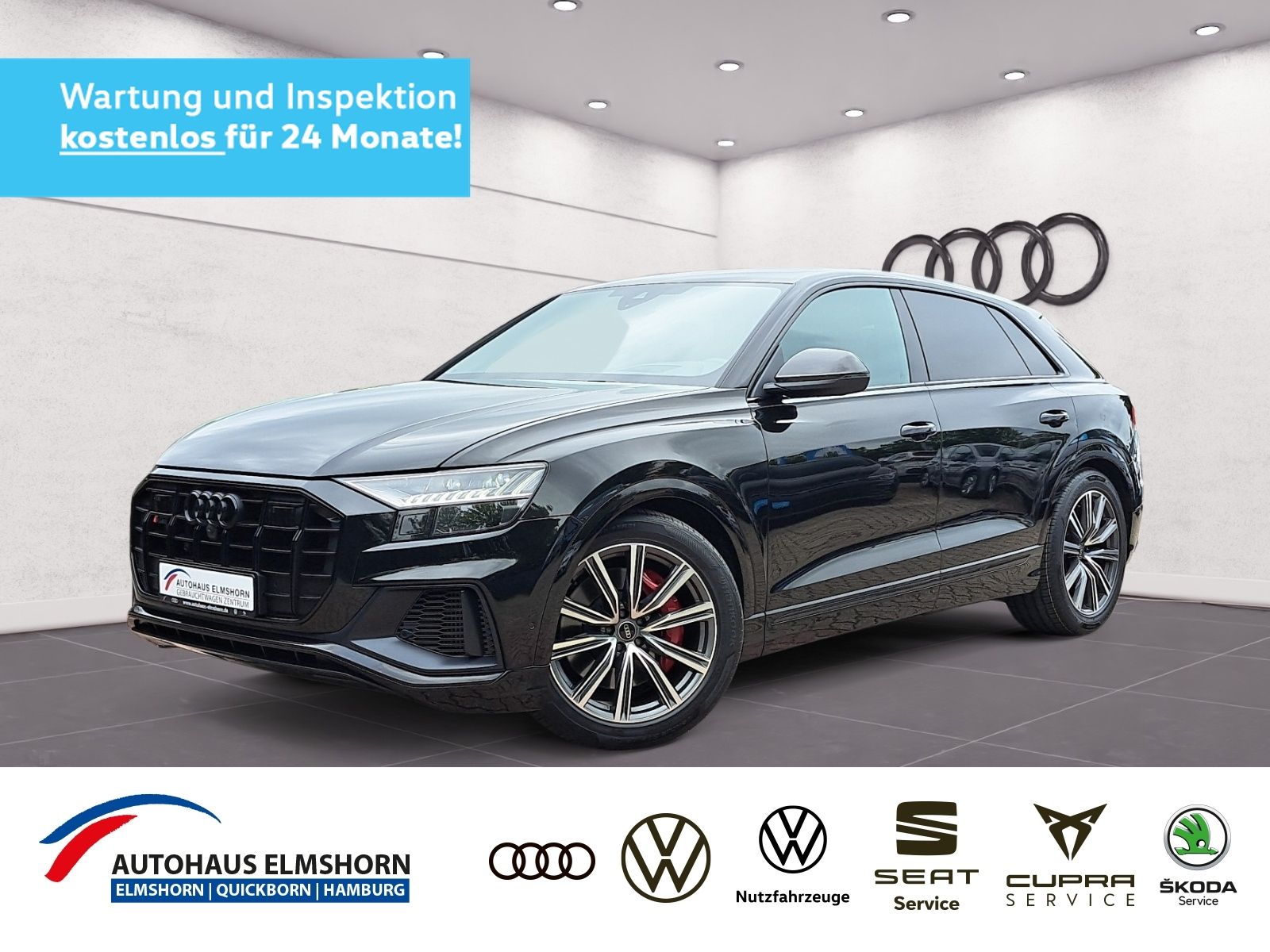 Audi SQ8 competition plus 4.0 TFSI tiptr. quattro STN