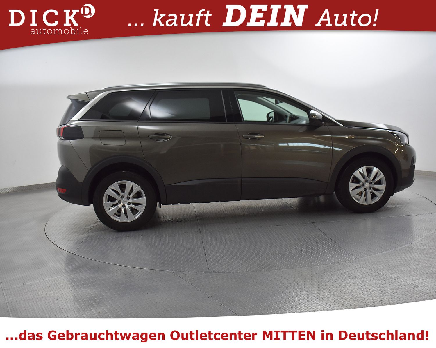 PEUGEOT 5008 Active VIRTUAL+SITZHZ+DAB+PDC+TEMP+SPUR+MFL - Image 2