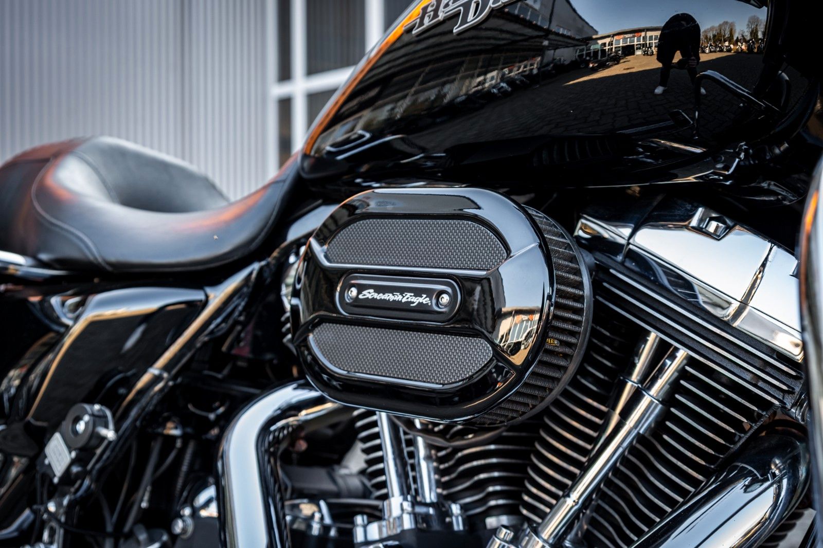 Fahrzeugabbildung Harley-Davidson FLHX Street Glide 103 cui - KERN-AUSPUFF
