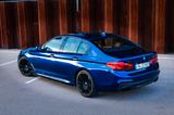 BMW M550i - low mileage, very good condition - BMW M550 mit Benzin-Antrieb: Limousine
