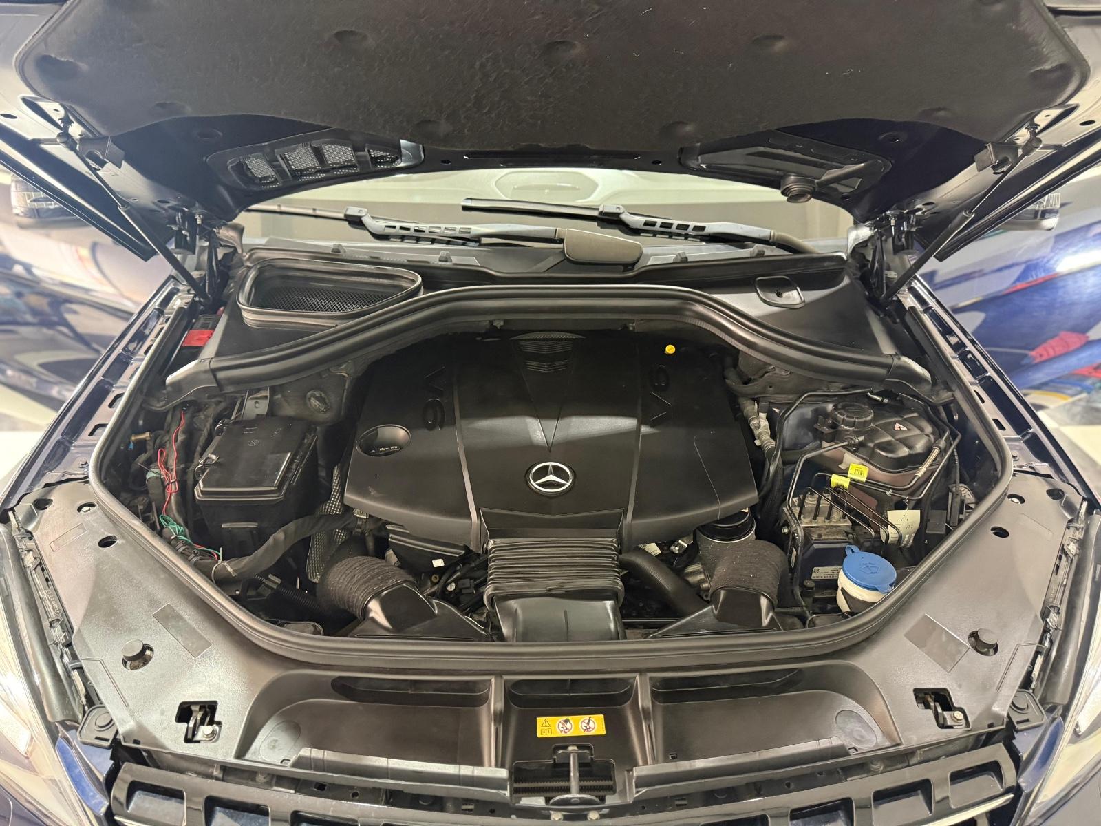 Mercedes-Benz ML 350 BlueTEC 4MATIC AMG Line