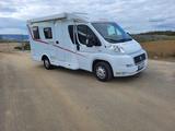 Fiat Dethleffs Globebus auf Fiat Ducato TÜV Gas Neu - Integrierte Wohnmobile & Wohnwagen