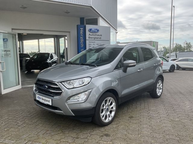 Ford EcoSport Titanium RLS*RFK*PDC*B&O*SHZ*Ke*GRA*LM*