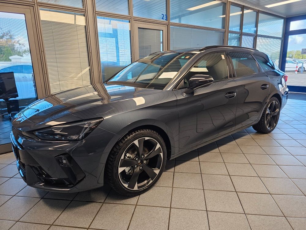 Cupra Leon elt.Heckklappe,AHK anklappb. imagem 2