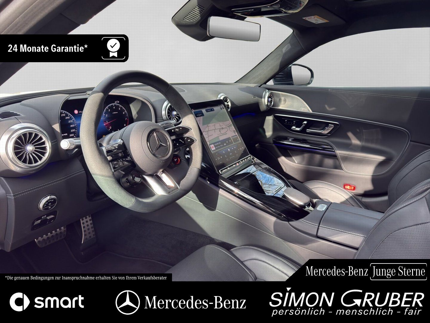 Fahrzeugabbildung Mercedes-Benz GT 63 4M+ AMG Night Dynamic+ Perfo Sitz Nappa