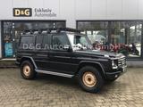 Mercedes-Benz G 350 BlueTEC ORC Umbau - schwarze Mercedes-Benz G 350