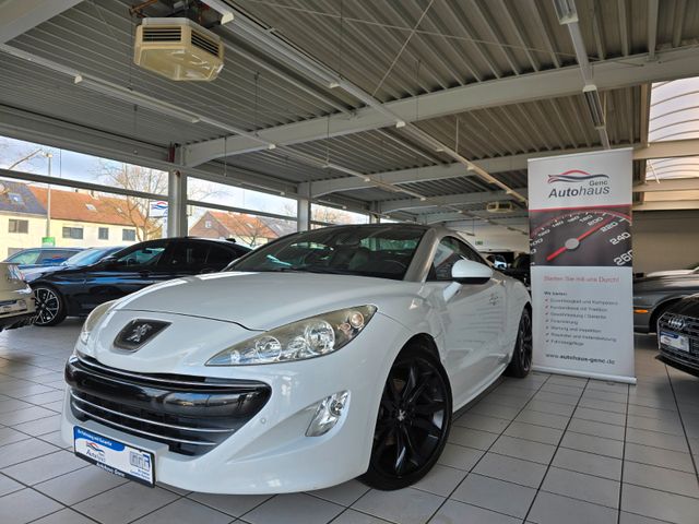 Peugeot RCZ Klimaautomatik Leder 19" Alufelgen