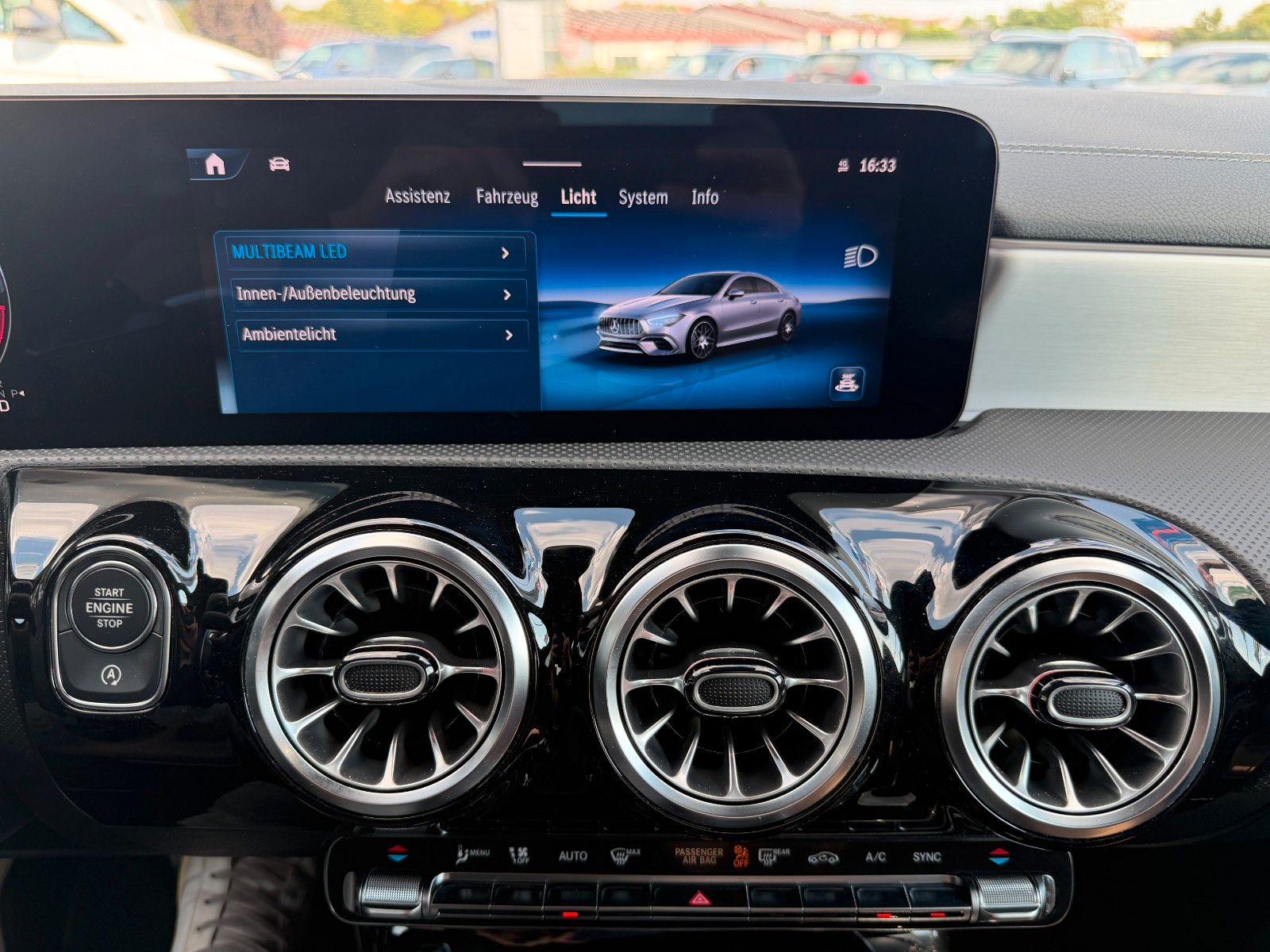 Fahrzeugabbildung Mercedes-Benz CLA 45 S AMG+Pano+Burm+Memory+Distr+HUD+360