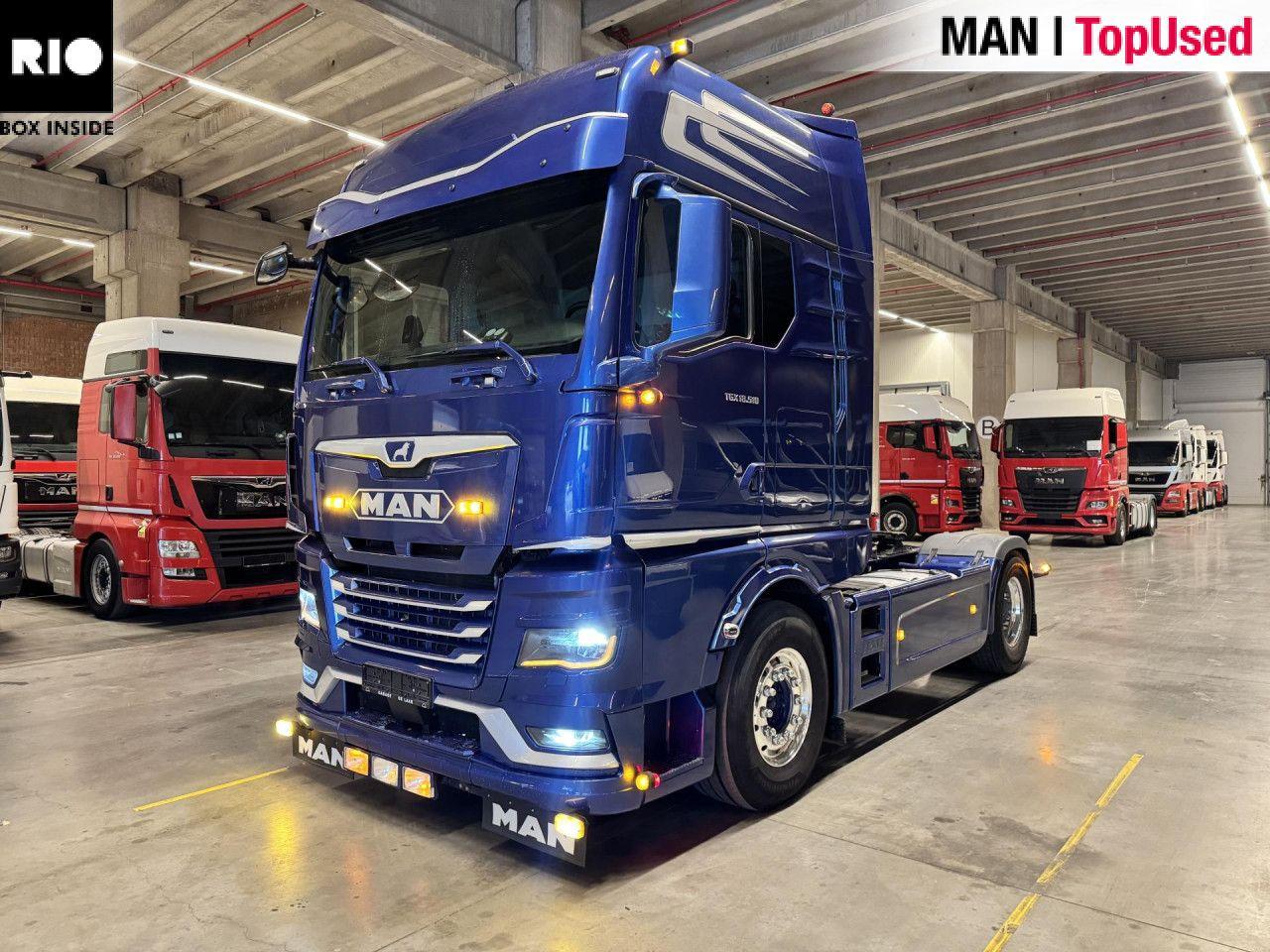 MAN TGX 18.510 4x2 LL SA Euro6 Retarder Klima ZV