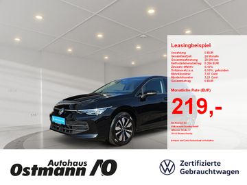 Volkswagen Leasingangebot: Volkswagen Golf VIII 2.0 TDI DSG Goal ACC AHK LED NAVI