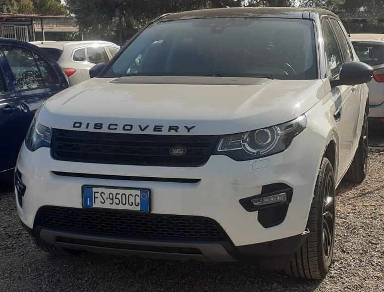 Image of Land Rover Discovery Sport