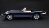 Jaguar E-Type Serie 1 Roadster 3.8 OTS *Note 1* - blaue Jaguar E-Type