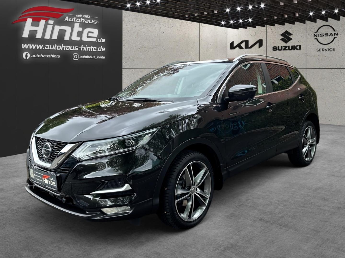 Nissan Qashqai 1.3 DCT N-Connecta 19'' LEDER SHZ PANORA