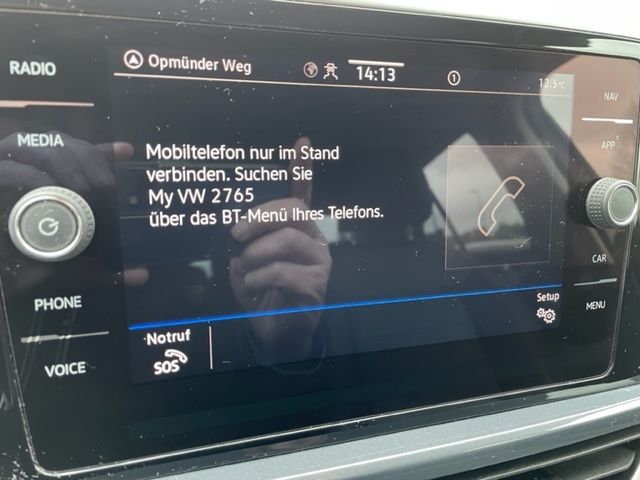 T-Roc 1.5 TSI Style Navi Leder AHK digitales Coc