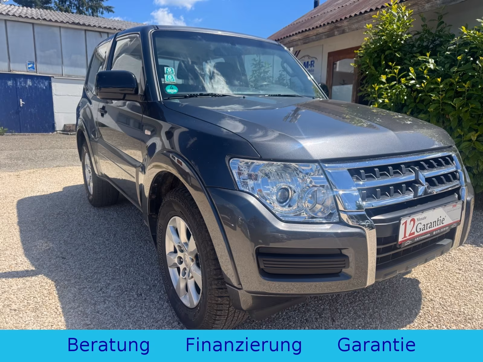 Mitsubishi Pajero 3.2 DI-D* 1HAND* ALLRAD * EURO 6