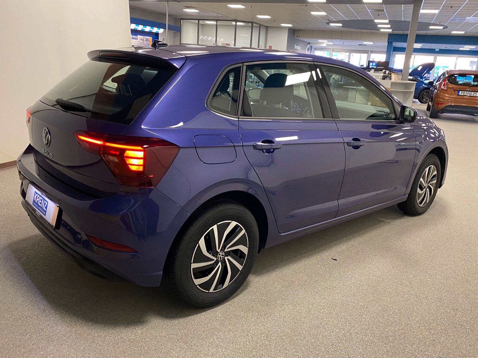 Fahrzeugabbildung Volkswagen Polo 1.0 TSI DSG LIFE+4 Jah.GARANTIE++KAMERA+LED