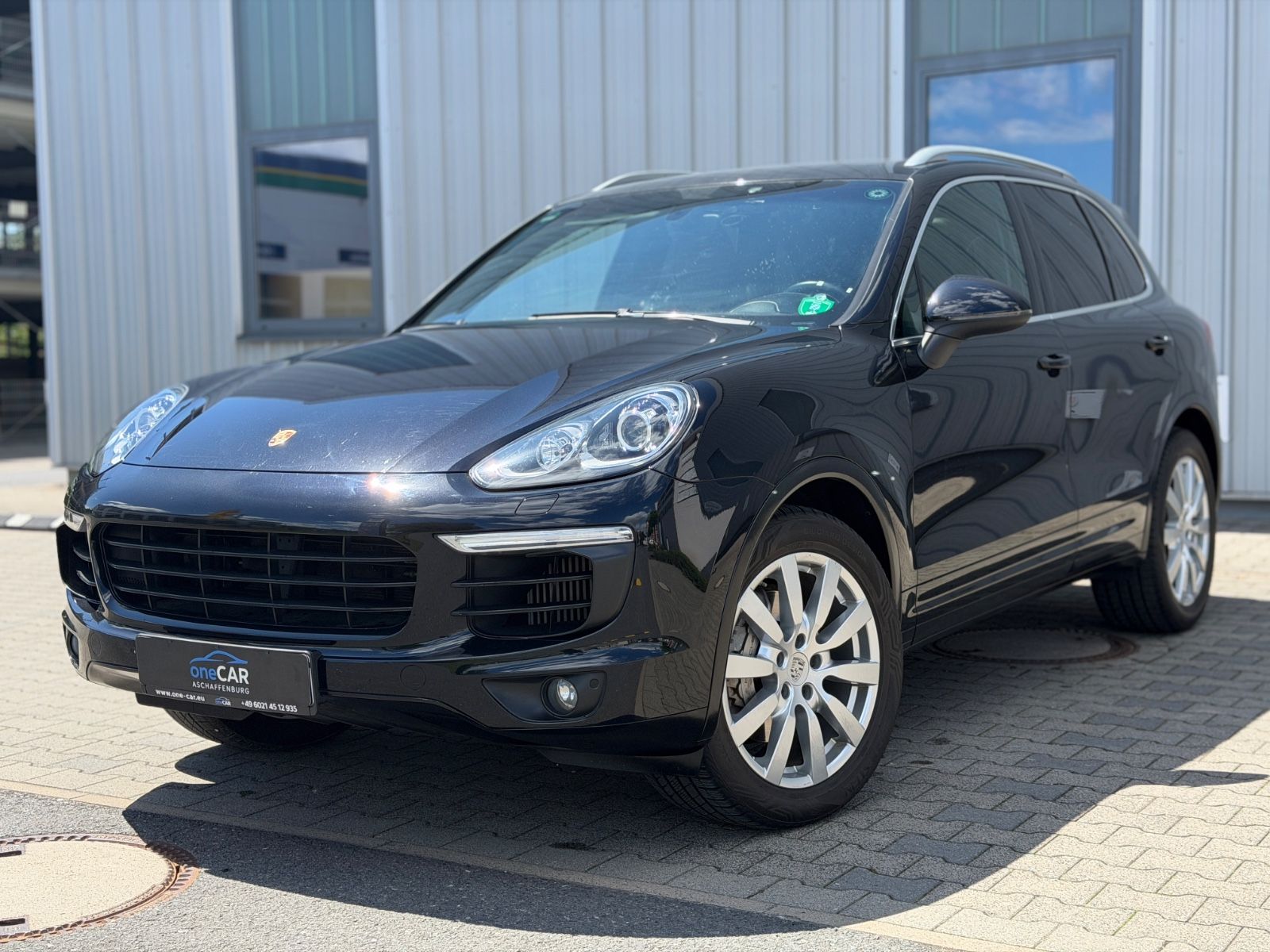 Porsche Cayenne S 4.2 V8 Facelift Pano Memo Bose 20