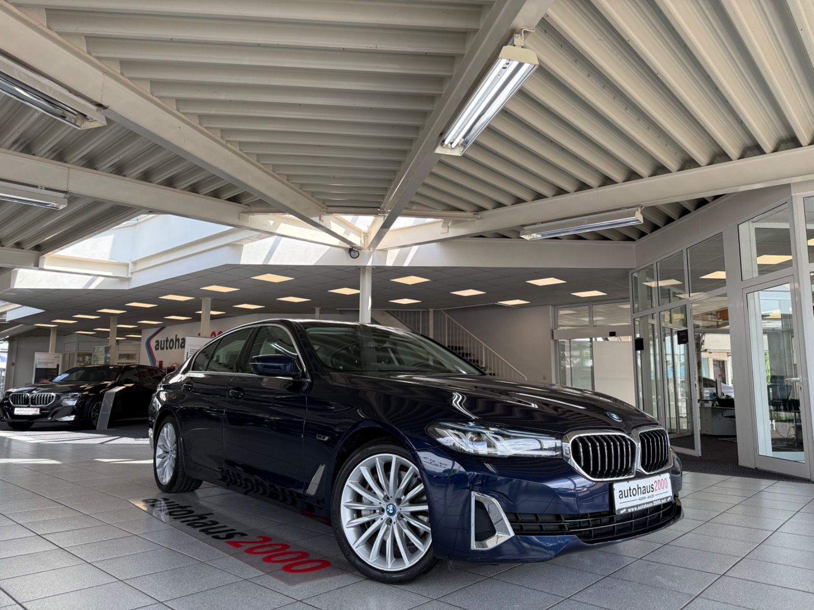 BMW 545e xDrive Lim. Luxury Line AUT./LASER/HUD/GD