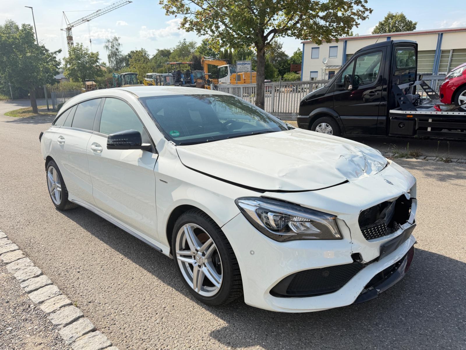 Mercedes-Benz CLA Shooting Brake CLA 200 Edition