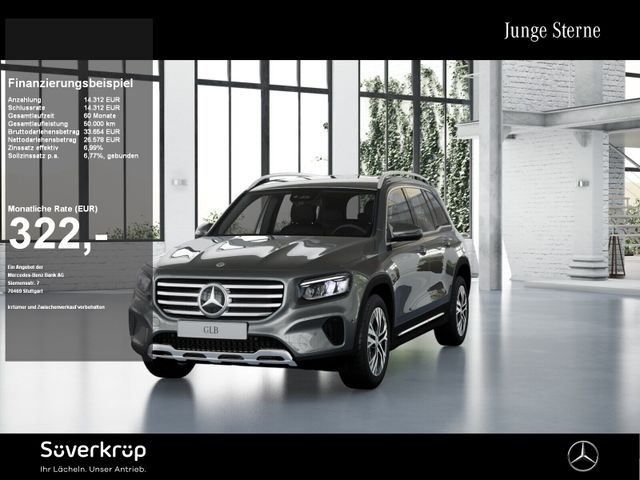 Mercedes-Benz GLB 200 d // PROGRESSIVE AHK KAMERA PDC SHZ