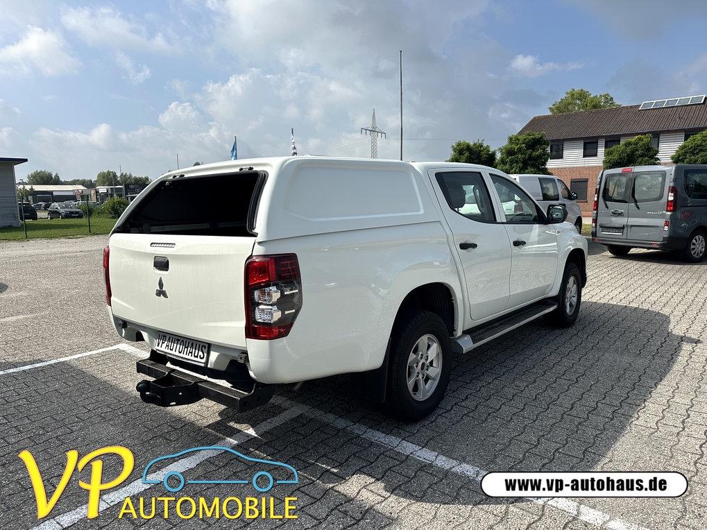 Mitsubishi L200 Basis Doppelkabine 4WD Klima AHK Hardtop