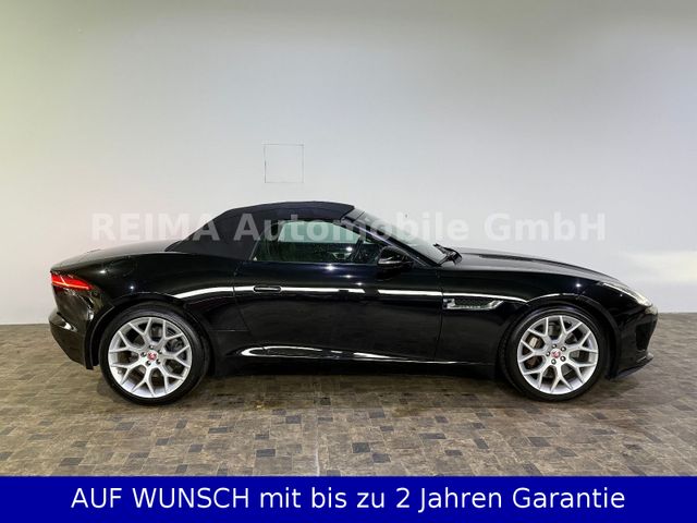 Jaguar F-Type  3,0i V6 Cabrio, Klappenauspuff, Meridian