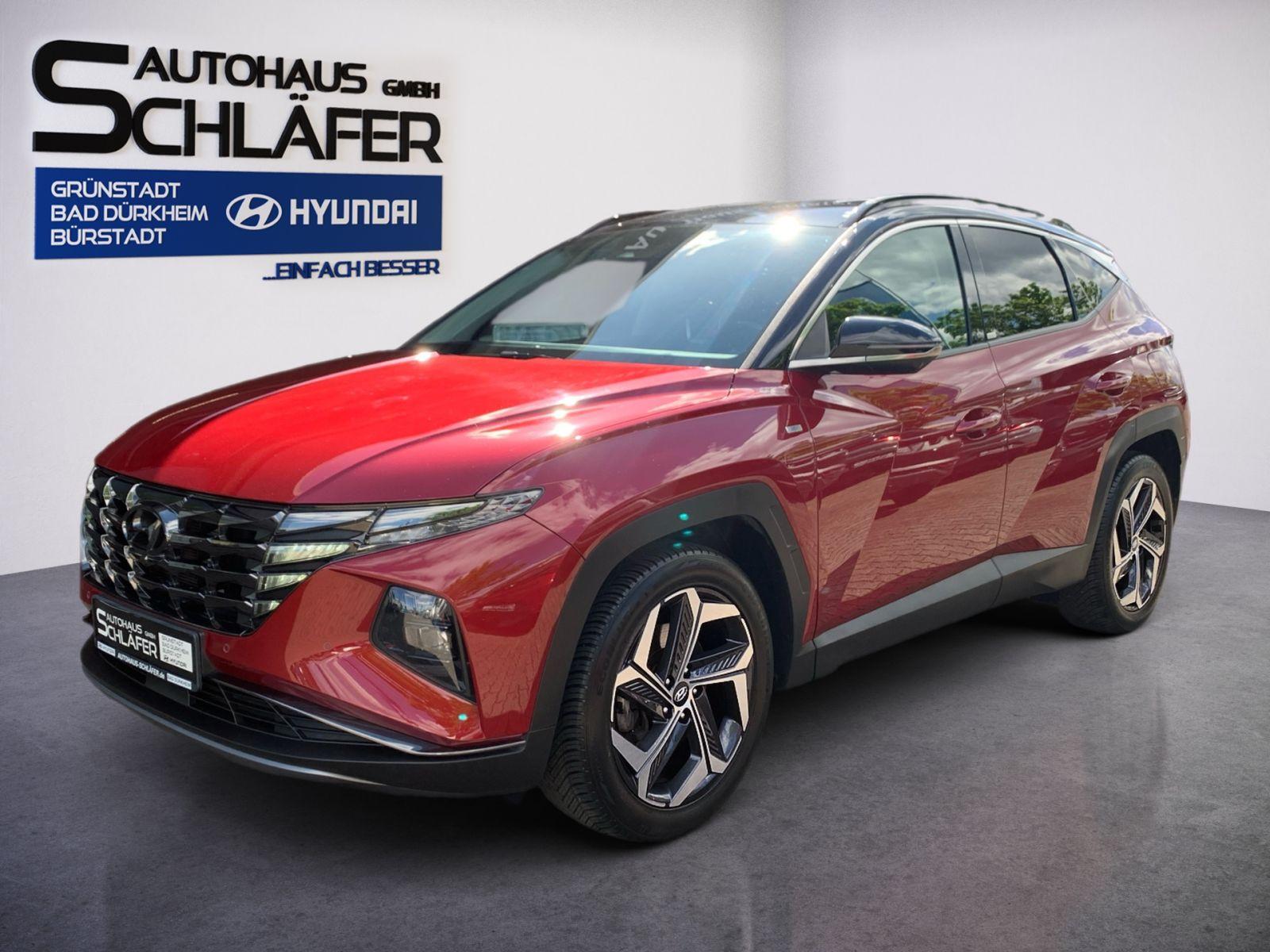 Hyundai TUCSON 1.6 T-GDI Prime Mild-Hybrid ECS Sicherh.P