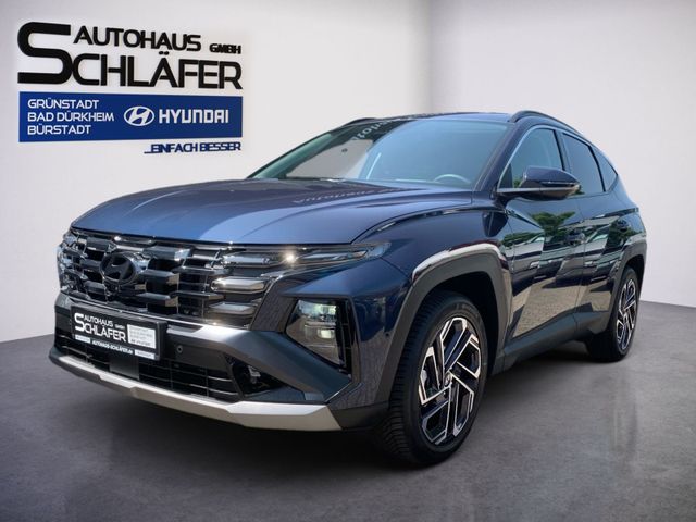 Hyundai TUCSON 1.6 T-GDI Prime Plug-In Hybrid 4WD AHK