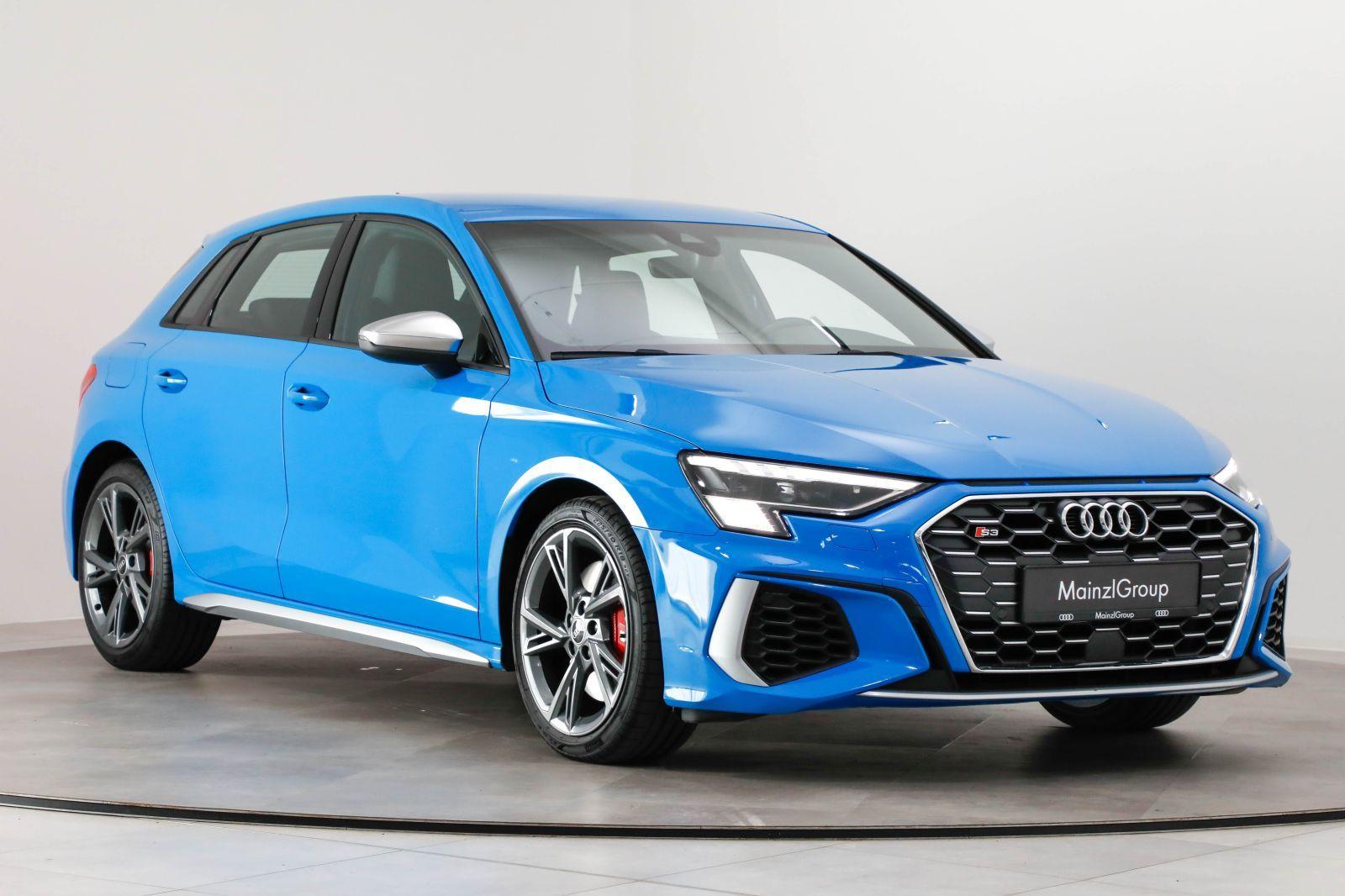 Audi S3 Sportback TFSI quattro B&O Virtual Matrix PDC, миниатюра 5