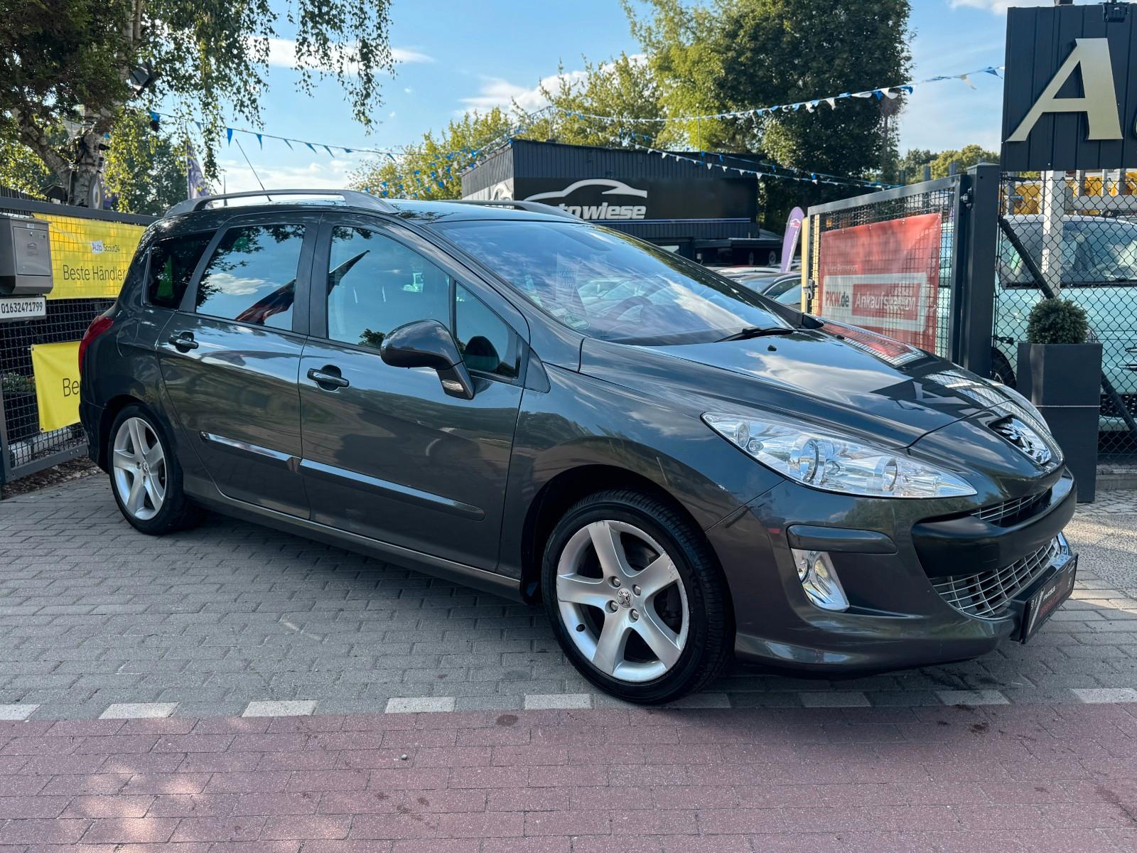 Peugeot 308 2.0HDi SW Sport*Pano*Klima*Temp*07/26 TÜV